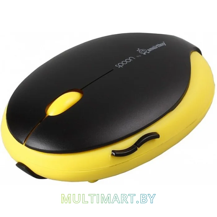 Мышь Smartbuy 520AG Spoon Black/Yellow (SBM-520AG-KY)